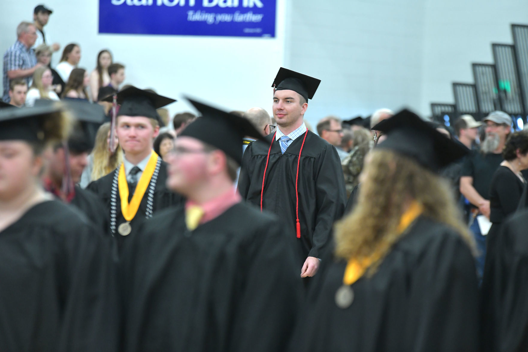 Mandan High grads